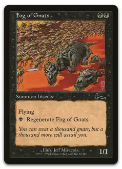 Fog of Gnats #53 (LP) Urza's Legacy ULG Magic MTG - Image 1