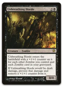 Unbreathing Horde #121 (LP) Innistrad ISD Magic MTG - Image 1