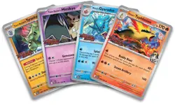 Pokemon TCG Destined Rivals Staff Prerelease Promos Full Set of 4, Sealed (#1) - Image 3
