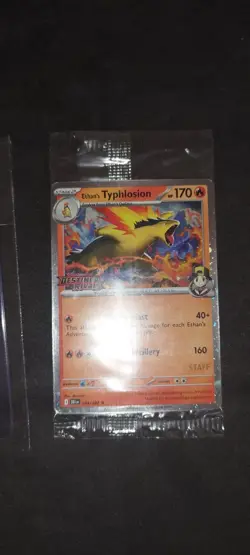 Pokemon TCG Destined Rivals Staff Prerelease Promos Full Set of 4, Sealed (#1) - Image 1