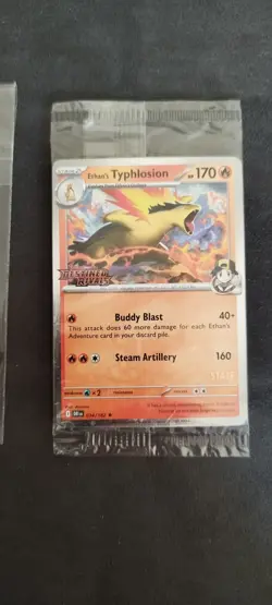 Pokemon TCG Destined Rivals Staff Prerelease Promos Full Set of 4, Sealed (#1) - Image 3
