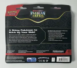 Pokemon TCG Scarlet & Violet: Paldean Fates Tech Sticker Collection Greavard - Image 2