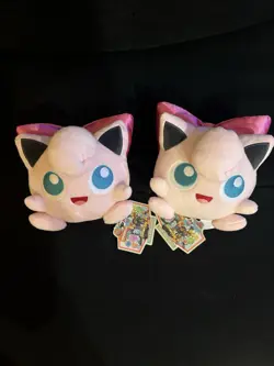 Pokemon World Championships Jigglypuff Plushie Anaheim Worlds Plush 2025 IN HAND - Image 1