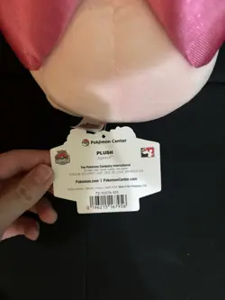 Pokemon World Championships Jigglypuff Plushie Anaheim Worlds Plush 2025 IN HAND - Image 3
