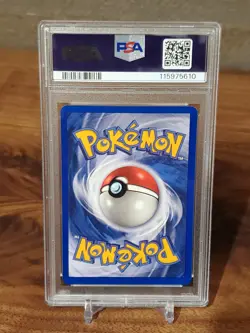 1999 POKEMON GAME BASE SET #87 POKEDEX PSA 9 MINT - Image 2