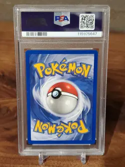 1999 POKEMON BASE UNLIMITED RATTATA PSA 9 MINT 61/102 - Image 2