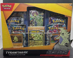 Pokemon TCG: Tyranitar EX Premium Collection Promo Box Sealed! - Image 1