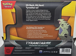 Pokemon TCG: Tyranitar EX Premium Collection Promo Box Sealed! - Image 2