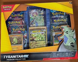 Pokemon TCG: Tyranitar EX Premium Collection Promo Box Sealed! - Image 4