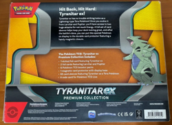 Pokemon TCG: Tyranitar EX Premium Collection Promo Box Sealed! - Image 5