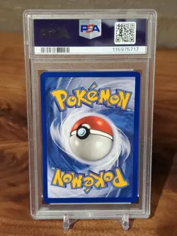 1999 POKEMON GAME BASE SET #43 ABRA PSA 9 MINT - Image 2
