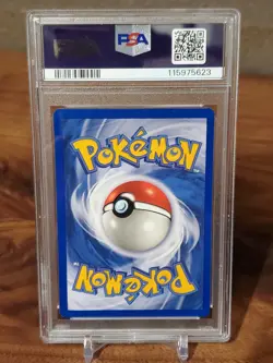 1999 POKEMON GAME BASE SET 34 MACHOKE PSA 9 MINT - Image 2