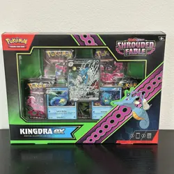 Pokemon TCG Shrouded Fable Kingdra Ex Illustration Collection - Image 1