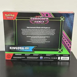 Pokemon TCG Shrouded Fable Kingdra Ex Illustration Collection - Image 2