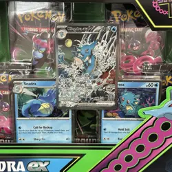 Pokemon TCG Shrouded Fable Kingdra Ex Illustration Collection - Image 3