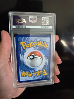 2023 Pokemon Mew En Machoke Illustration Rare 177/165 PSA9 - Image 2
