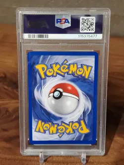 PSA 9 Base Set Unlimited 4th Print Ivysaur 30/102 Pokemon Cards 1999-2000 - Image 2