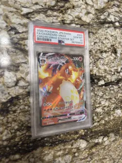 Pokemon Charizard VMAX Darkness Ablaze Japanese Full Art #020 PSA 10 Gem Mint - Image 2