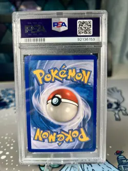Lugia 2007 Pop Series 5 Holo - 2/17 PSA 6 EX MINT Crazy Holobleed Swirl Pokemon - Image 3