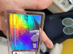 CGC 8 2000 TOPPS POKEMON THE MOVIE 2000 RAINBOW FOIL #70 IT'S NOT OVER YET... - Image 2