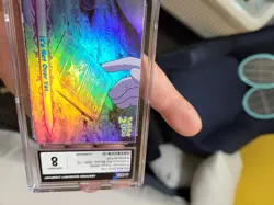 CGC 8 2000 TOPPS POKEMON THE MOVIE 2000 RAINBOW FOIL #70 IT'S NOT OVER YET... - Image 3