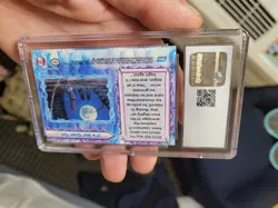 CGC 8 2000 TOPPS POKEMON THE MOVIE 2000 RAINBOW FOIL #70 IT'S NOT OVER YET... - Image 4