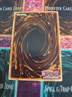 Yugioh Denko Sekka BLLR-EN052 Secret Rare 1st Edition Near Mint - Image 3