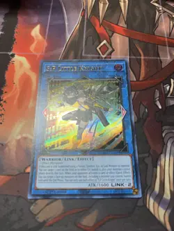 Yugioh S:P LITTLE KNIGHT ULTRA RARE 1ST EDITION MINT RA03-EN049 - Image 1