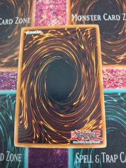 Yugioh Gorz the Emissary of Darkness DLG1-EN000 Secret Rare Limited LP - Image 4