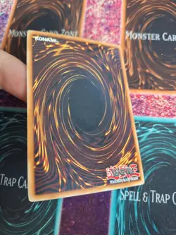 Yugioh Gorz the Emissary of Darkness DLG1-EN000 Secret Rare Limited LP - Image 5