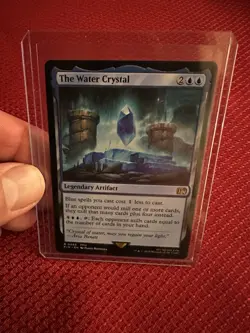 Magic The Gathering The Water Crystal Legendary Artifact Card - Image 1