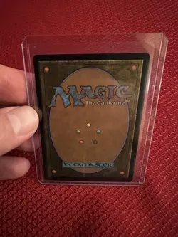 Magic The Gathering The Water Crystal Legendary Artifact Card - Image 2