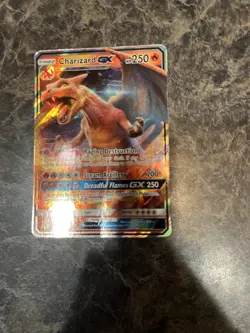 ULTRA RARE Charizard GX SM195 Black Star Promo Pokemon Detective Pikachu card - Image 1