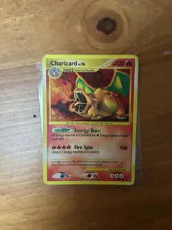 Charizard Stormfront Holo Card 103/100 Pokemon TCG - Image 1