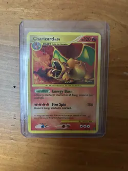 Charizard Stormfront Holo Card 103/100 Pokemon TCG - Image 3