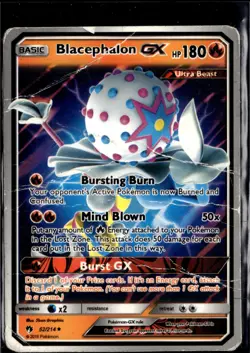 Blacephalon GX SM Lost Thunder #52/214 Ultra Rare Pokemon Card 🔥 - Image 1