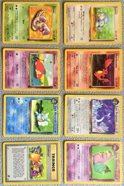 1999 Team Rocket Pokemon Card Lot Of 8 (WOTC) 💎 - Image 1