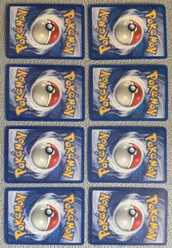 1999 Team Rocket Pokemon Card Lot Of 8 (WOTC) 💎 - Image 2