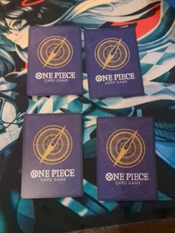 One Piece Card Game Buggy OP03-008 Uncommon 4X NM Condition - Image 2
