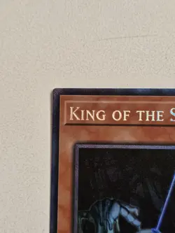 King of the Swamp JUSH-EN046 Collector's Rare Yugioh Card 1st Edition Mint CR - Image 3