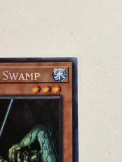 King of the Swamp JUSH-EN046 Collector's Rare Yugioh Card 1st Edition Mint CR - Image 4