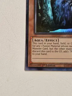 King of the Swamp JUSH-EN046 Collector's Rare Yugioh Card 1st Edition Mint CR - Image 5