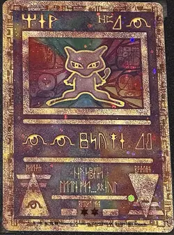 Ancient Mew Holo Pokemon TCG Promo Card 2000 (probably will not gem) 👾👾👾 - Image 1