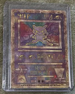 Ancient Mew Holo Pokemon TCG Promo Card 2000 (probably will not gem) 👾👾👾 - Image 3