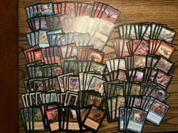 Mtg Urza’s Destiny Legacy Card Lot x200 Magic The Gathering Urzas Set Cards - Image 1