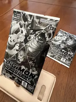 Digimon Card Game Winner Pack Exceed Apocalypse Pack English Set of 3 - Image 3