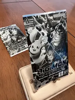 Digimon Card Game Winner Pack Exceed Apocalypse Pack English Set of 3 - Image 4