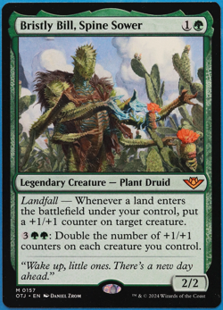 Bristly Bill, Spine Sower Outlaws of Thunder Junction PLD CARD (500847) ABUGames - Image 1