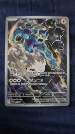 Thundurus - SVP 209 PROMO Pokemon Black Bolt ETB Promo - Image 1