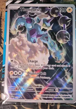 Thundurus - SVP 209 PROMO Pokemon Black Bolt ETB Promo - Image 1